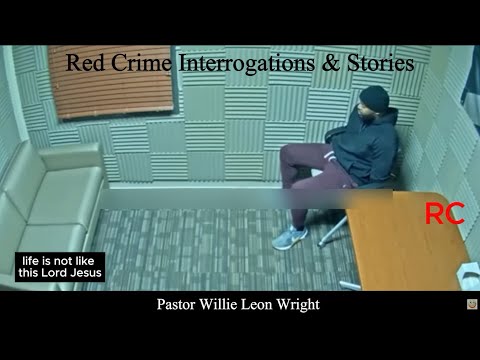 Interrogation Of Pastor (Willie Leon Wright) "Operation Deviant Nightfall". Busted. Florida (2025).