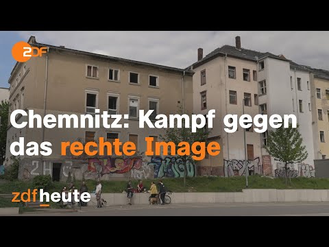 Mehr als rechtsextreme Demonstranten: Wie Chemnitz versucht, seine Wunden zu heilen | ZDFin