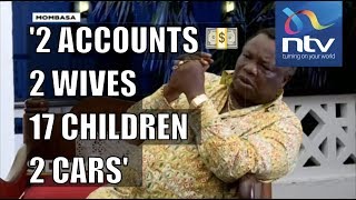 Download lagu Francis Atwoli lists his several titles as he declares his wealth on Sidebar mp3