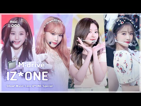 IZ*ONE.zip 📂 La Vie en Rose부터 Panorama까지 | Show! MusicCore