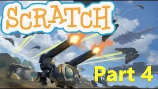 Scratch 3.0 Cloud Shooter Game Tutorial Part 4 | Scratch Tutorial| Learn Scratch