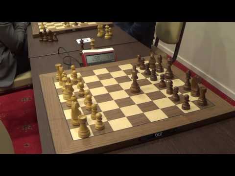 GM Grigoriants Sergey - GM Mamedov Rauf, Sicilian Rossolimo, Rapid chess, PART II