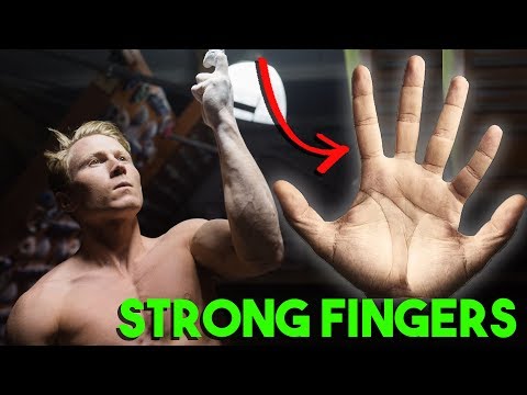 Build Finger Strength w Magnus Midtbø Method