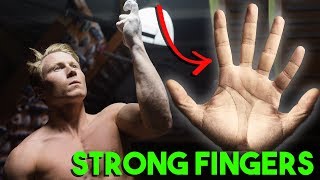 Build Finger Strength w Magnus Midtbø Method