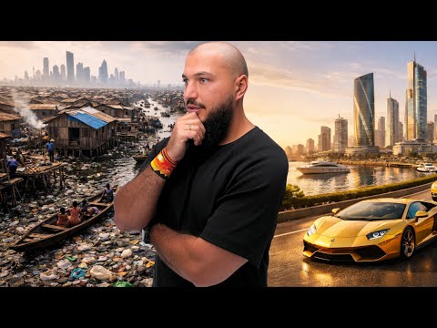 Extremely Poor & Rich Sides Of Nigeria, Lagos 🇳🇬 (same city, different realities)