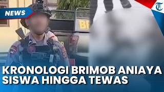 Kronologi Maut di Tual: Detik-detik Bripda MS Pukul Siswa Pakai Helm hingga Tewas