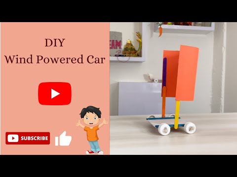 Wind Powered Car | Engineering | STEAM SHIKSHYA | DIY