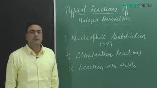 Reaction Mechanism of Organic Chemistry for IIT-JEE Main & Advanced by NJ Sir