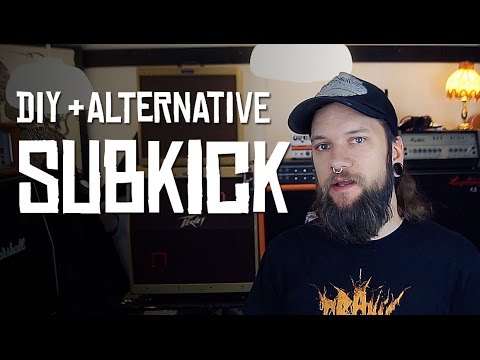DIY Subkick Alternatives (HoboRec Bull Sessions #16)