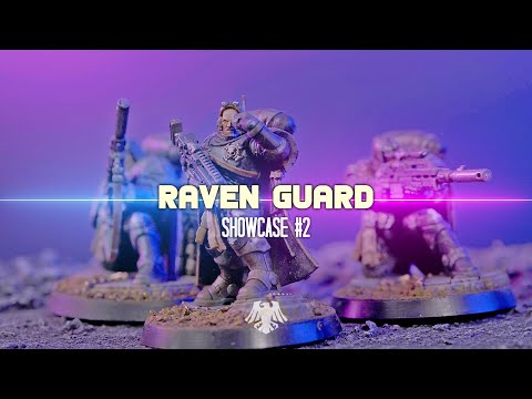 RAVEN GUARD by Chris McKenna | Warhammer 40k SHOWCASE #2