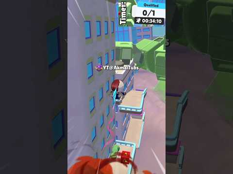 WORLD RECORD SPEEDRUN PERFECT SHORTCUT HERO EXAM STUMBLE GUYS X MY HERO ACADEMIA❓