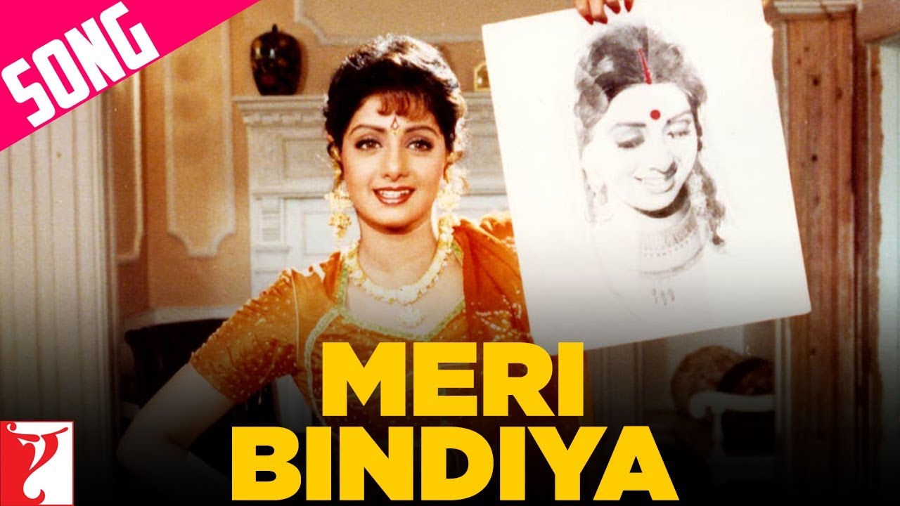 Meree Bindiya Teree Nindiya Lyrics | Lamhe | Lata Mangeshkar | Shiv Hari