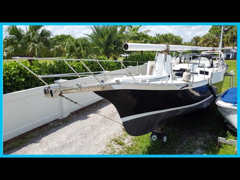 The Most UNIQUE Sailboat I've Toured Thus Far [Full Tour] Learning the Lines