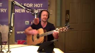 Live at KX 94.7 Paul Brandt - Nothing