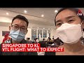 Singapore Kuala Lumpur VTL Flight What To Expect When Arriving At KLIA2