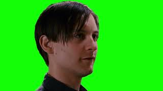 Bully Maguire "you should've thought of that earlier" Spider-Man 3 green screen