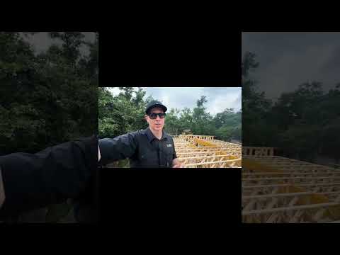 Episode 5  Part 2 The Risinger Build - Framing with Ready Frame #home #builders #framing
