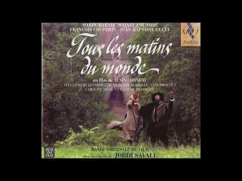 Mr. de Sainte Colombe - Les Pleurs (version viole seule de Jordi Savall)