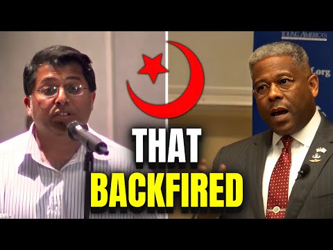 Muslim Confronts Allen B West on Islamophobia, Then Gets Absolutely DESTROYED!