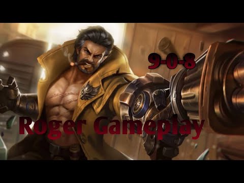 Played Roger in Solo Ranked | Roger Gameplay