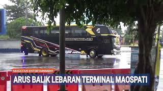 Download lagu MAGETAN - Sudiro Tungga Jaya Kehujanan Arus Balik Lebaran Terminal Maospati mp3