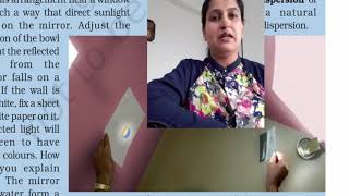 Sunlight white light or coloured chapter 16 class 8 science