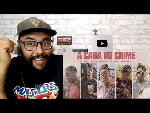 A Cara do Crime "NÓS INCOMODA"- MC Poze do Rodo | Bielzin | PL Quest | MC Cabelinho (prod. Neobeats)