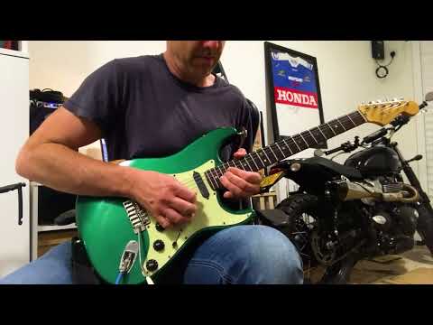 Whitesnake - Here I Go Again - Guitar Solo Cover 1987, Dan Huff