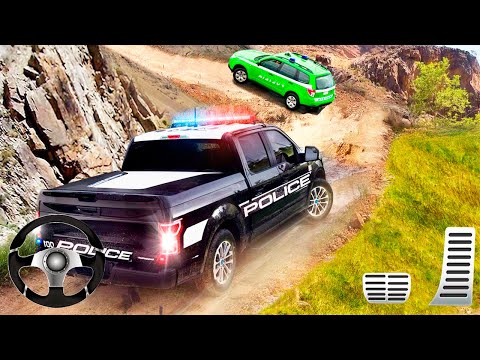 American Truck Police Game Simulator 2022 - American Police Truck Driving City | Android GamePlay