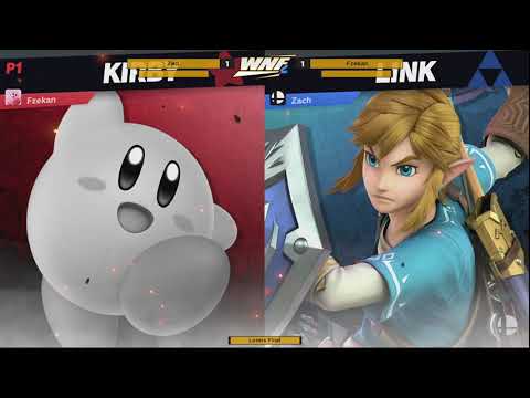 WNF Oakland 2020 Online Ep. 9 - Losers Final: Zed (Link) vs. Fzekan (Kirby)