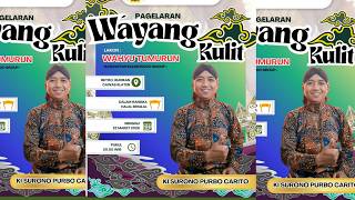 Download lagu 🔴  LIVE/PAGELARAN WAYANG KULIT/ KI. SURONO PURBO CARITO LAKON : WAHYU TUMURUN mp3