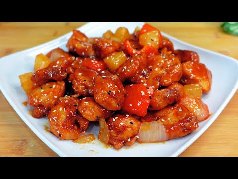 Sweet and Sour Chicken❗️Delicious Dinner recipe in 30 minutes of your time!