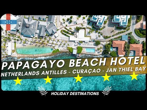 Papagayo Beach Hotel 🏝️ Luxury Beachfront Resort in Curaçao 2025