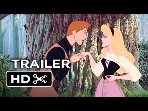 Sleeping Beauty: Diamond Edition Blu-Ray TRAILER (2014) Disney Animated Movie HD