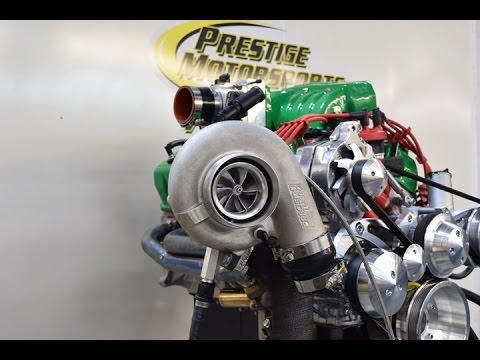 Ford 363 Single Turbo Crate Engine for Fox Body Mustang - F363-ST-FOX