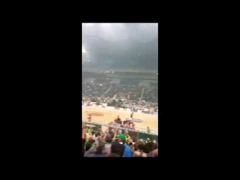 Panathinaikos  - Crazy Atmosphere - 18.000 Fans