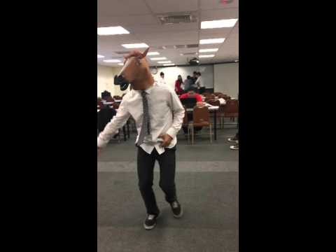 Wedding dress and Goodboy dance version covered by horse!!!