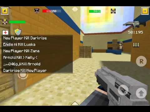 [Cops N Robbers (FPS)] Cops N Robbers #13 Team Liphians Vs Robbers