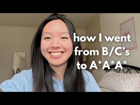 achieve all A*s at A-Level with THREE tips | from someone who's been through it too