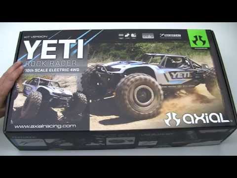 Axial Yeti Build Video #1