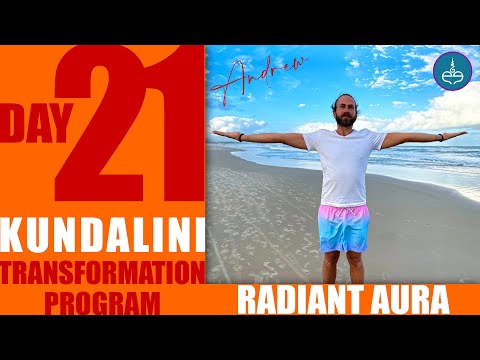 Kundalini Yoga for a Radiant Aura | Day 21 thumbnail