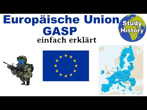 Europäische Union I Gemeinsame Außen- und Sicherheitspolitik (GASP) der EU