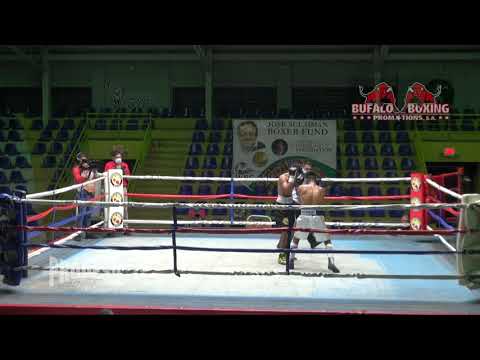 Geovanny Tellez VS Jose Velazquez - Bufalo Boxing Promotions