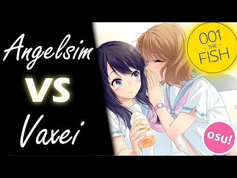Angelsim vs Vaxei! // TRUE - Soundscape (Rizia) [StarR's Euphonious]