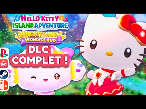 El DLC Cuddly de Hello Kitty Island Adventure da la bienvenida a la Hada de la Harina de Trigo hoy