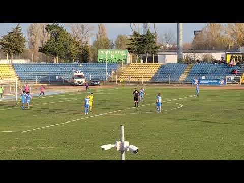 AFC Dunărea Călărași- ACS Înainte  Modelu / gol Giani Stere min 56 / 1.12.2023