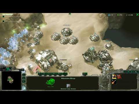 StarCraft - Mass Recall v8.0 (Brutal/Endgame): The Iron Fist 04 Assault on Korhal