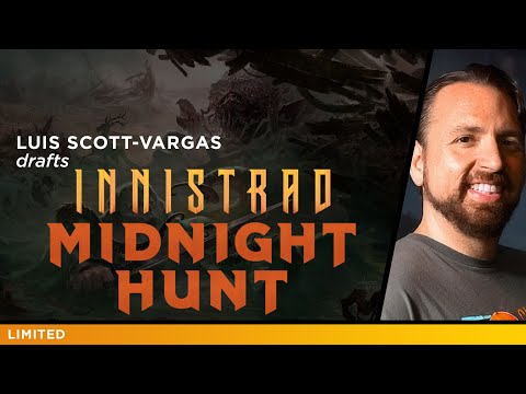 Innistrad: Midnight Hunt Draft | Luis Scott-Vargas