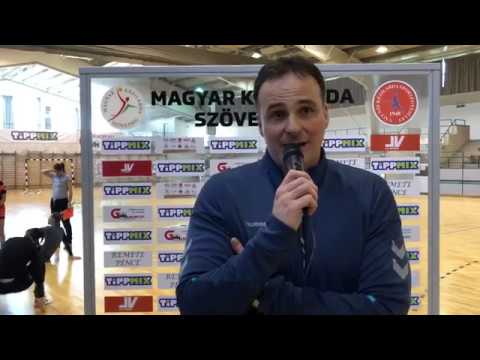 Szilágyi Zoltán a Kisvárda elleni mérkőzésről