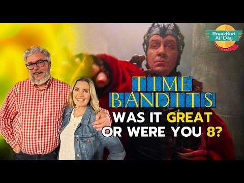 TIME BANDITS: Was It Great or Were You 8? | Terry Gilliam | Sean Connery | John Cleese
